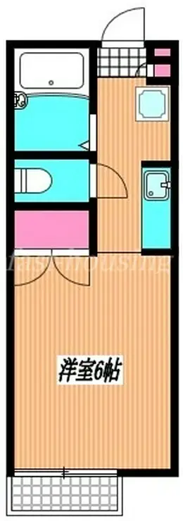 ベル井の頭 1階階 間取り