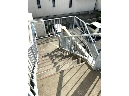 メゾンデ・モア(1DK/1階)の外観写真