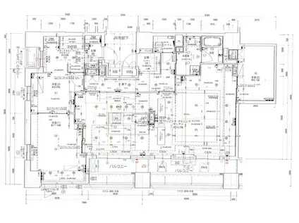 ローレルタワー心斎橋(3SLDK/23階)の間取り写真