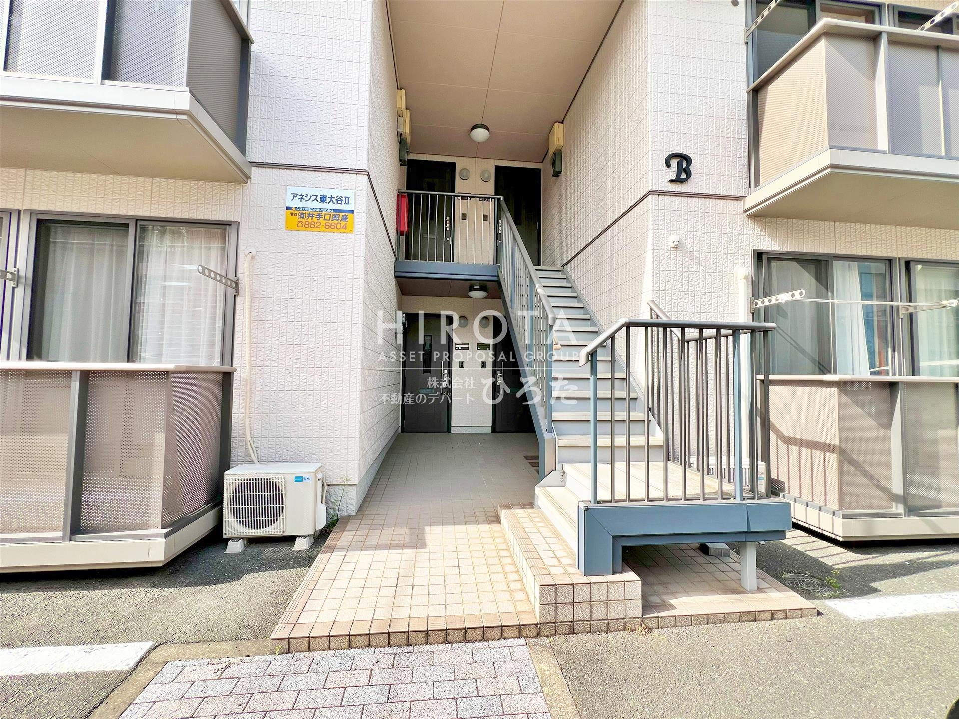 アネシス東大谷II B棟