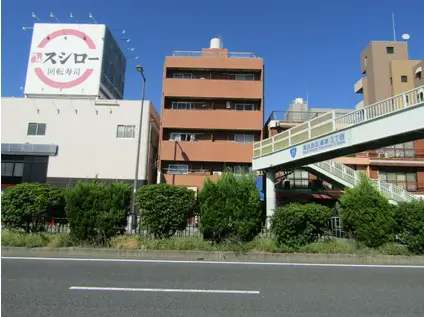 シティハイツエコー(1DK/4階)の外観写真