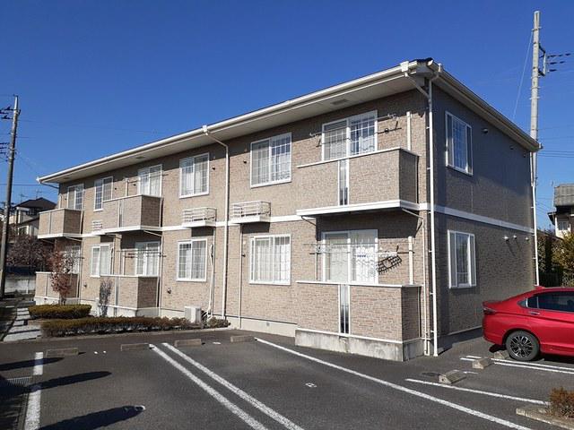 パインフィールドB(2DK/1階)