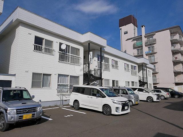 マンション岡島B(2LDK/2階)