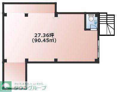 アート・フル西荻窪(ワンルーム/B1階)の間取り写真