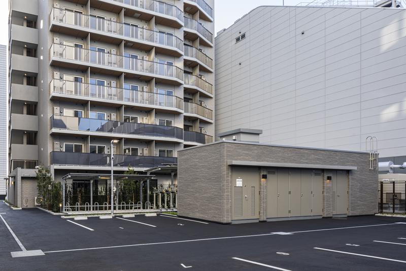 WORVE東京木場(1DK/8階)の間取り写真