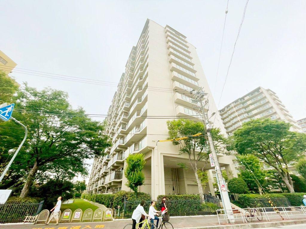 京橋グリーンハイツ4号館