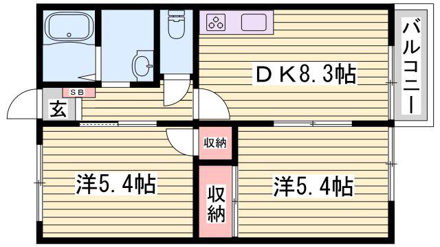 ホワイトハイツ旭晃