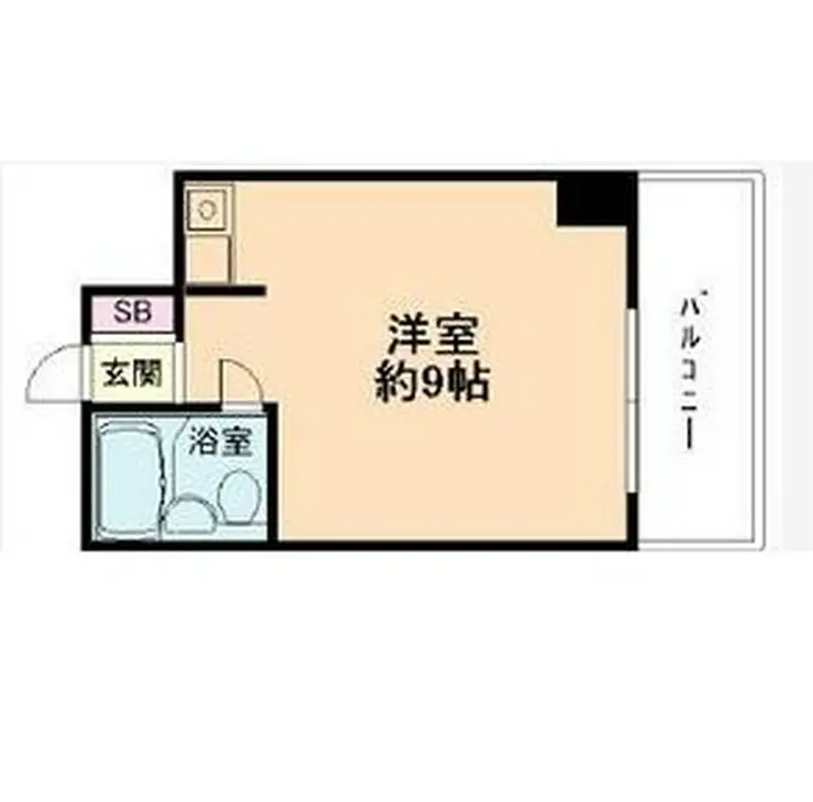 ライオンズマンション西新宿第7 9階階 間取り