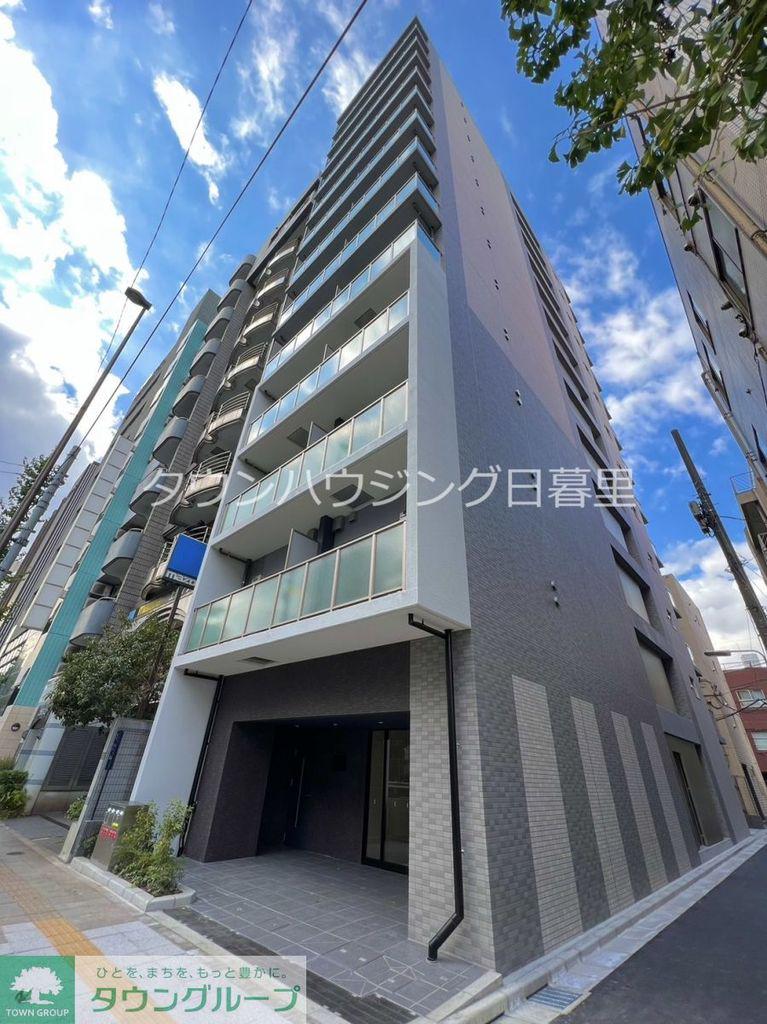 リビオメゾン上野入谷(2DK/11階)