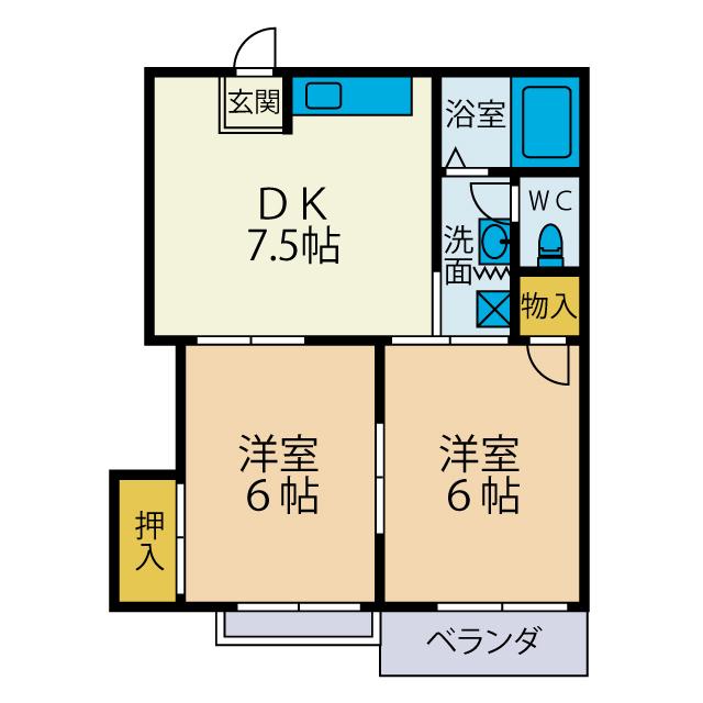 コーポ宮田C