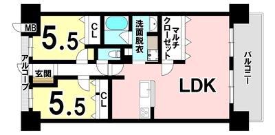アルファステイツ天神町