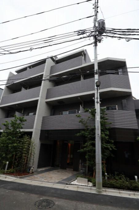 アネックス椎名町(1K/1階)