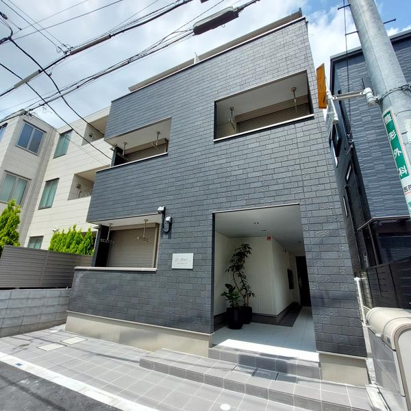 C-FLATS C-FLATS(1LDK/1階)の間取り写真