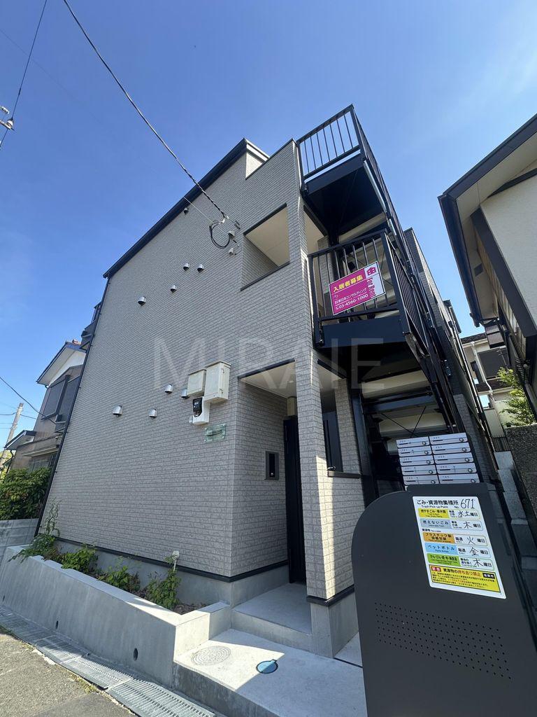 AMBITION南栗原(1K/1階)