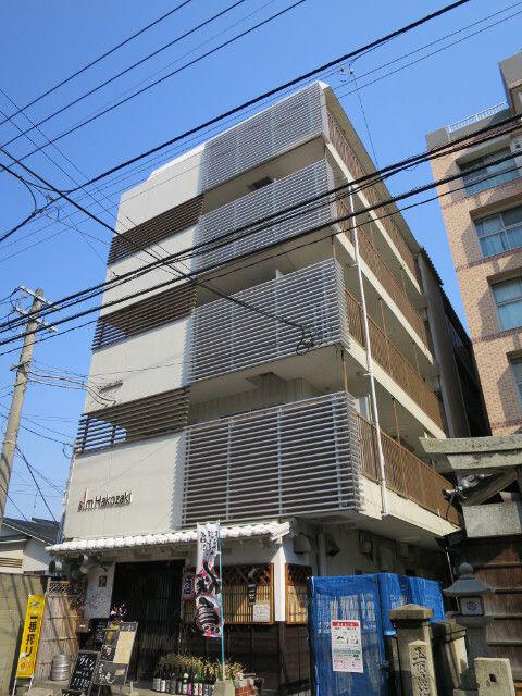 スリム箱崎(1K/2階)