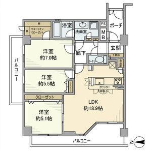 イトーピア夙川結善町