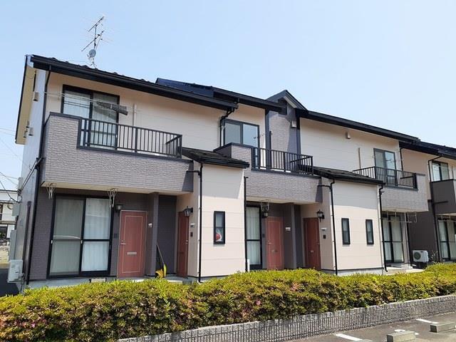 パームハイツ高田A棟(2DK/2階)