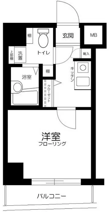 トーシンフェニックス桜上水弐番館 4階階 間取り