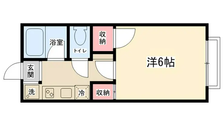 アーバン秀 2階階 間取り