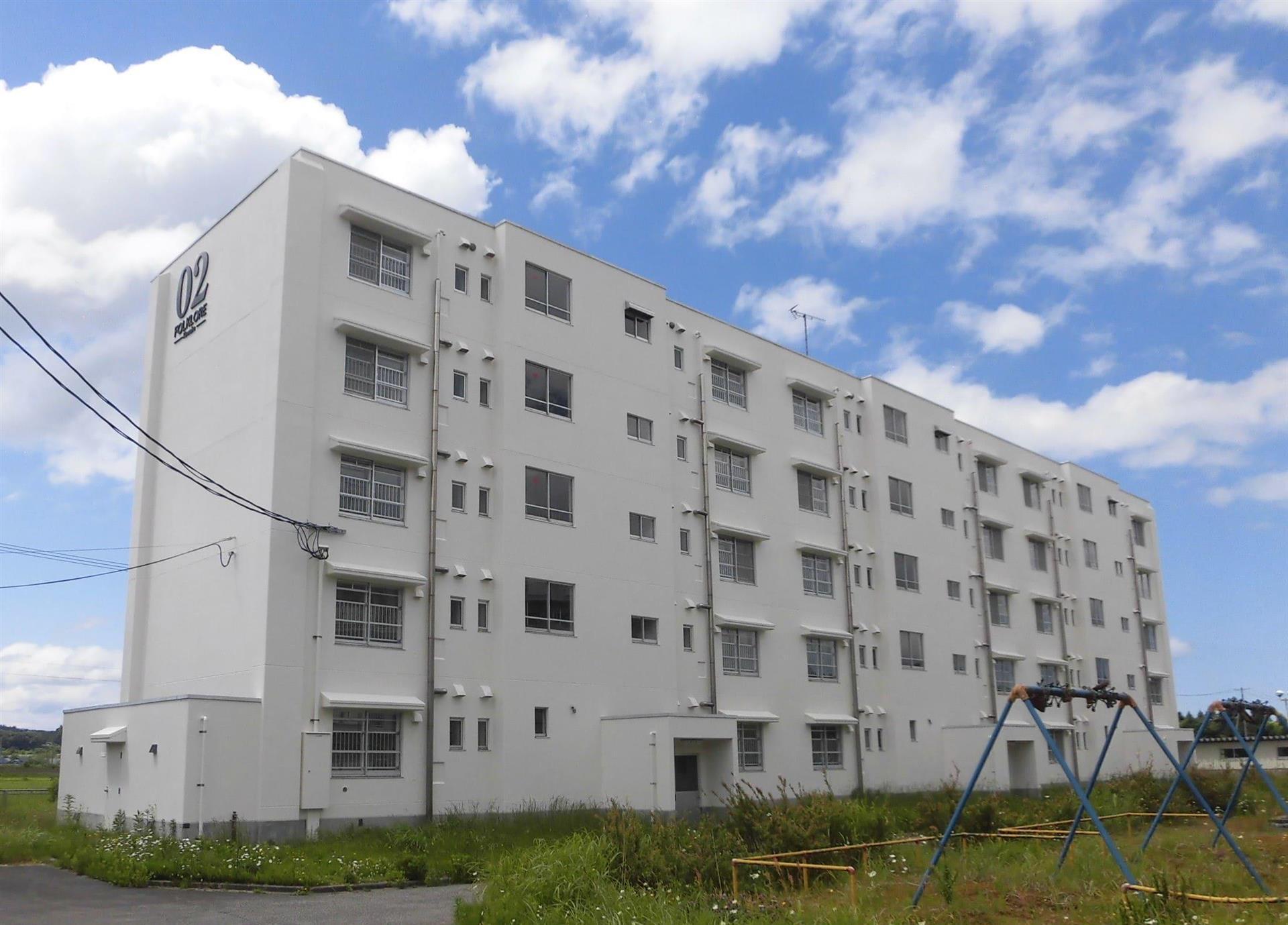 フォルクロール河辺 002号棟