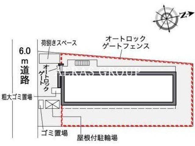 レオパレスウィステリア都立家政