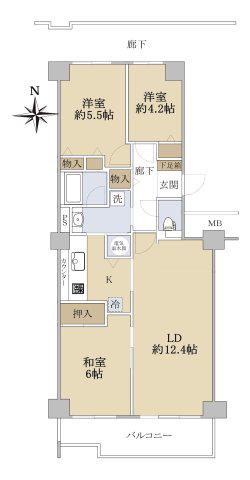 シーアイハイツ和光E棟
