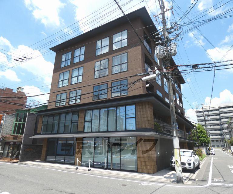 京阪鴨東線 神宮丸太町駅 徒歩7分  築9年(1LDK/4階)