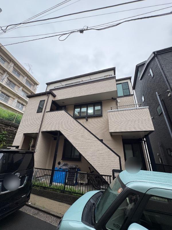 初音町1丁目貸アパート(3LDK/2階)の間取り写真