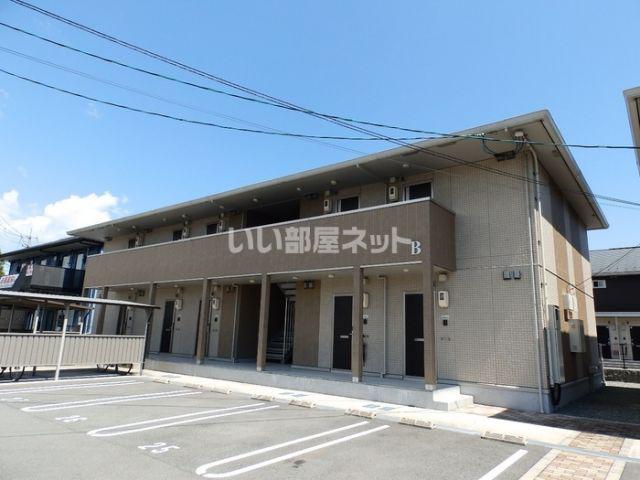 シャインリーフ山口B棟(1K/1階)