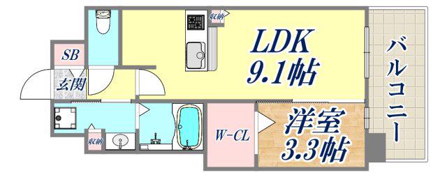 リビオレゾン塚本ステーションプレミア