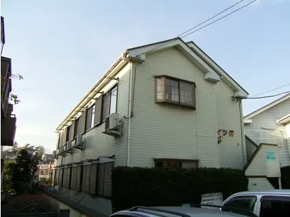 ハイツ梓(1K/2階)の外観写真