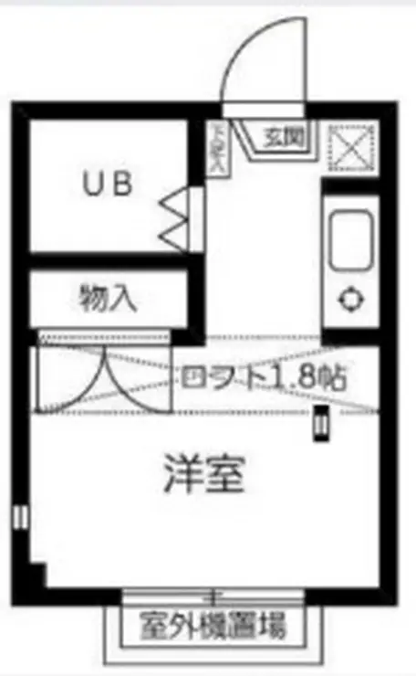 ポイント1630 3階階 間取り