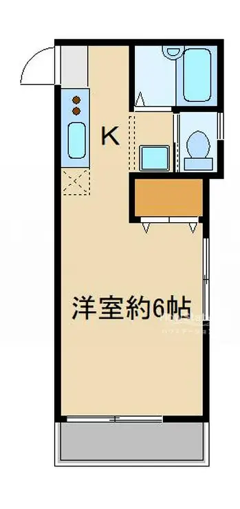 セフィロスコーポ 1階階 間取り