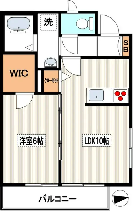 プランドールM 2階階 間取り