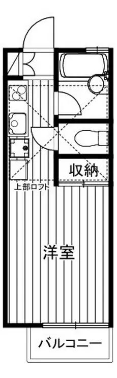 セレーブル桜台 2階階 間取り