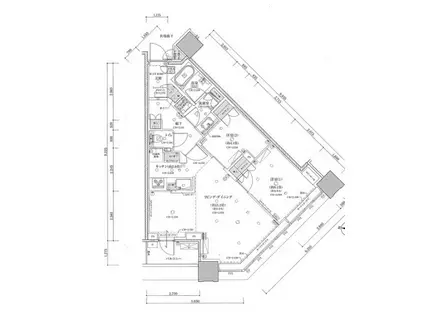 目黒第一マンションズ(2LDK/10階)の間取り写真