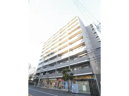 バリアントG(2DK/5階)の外観写真