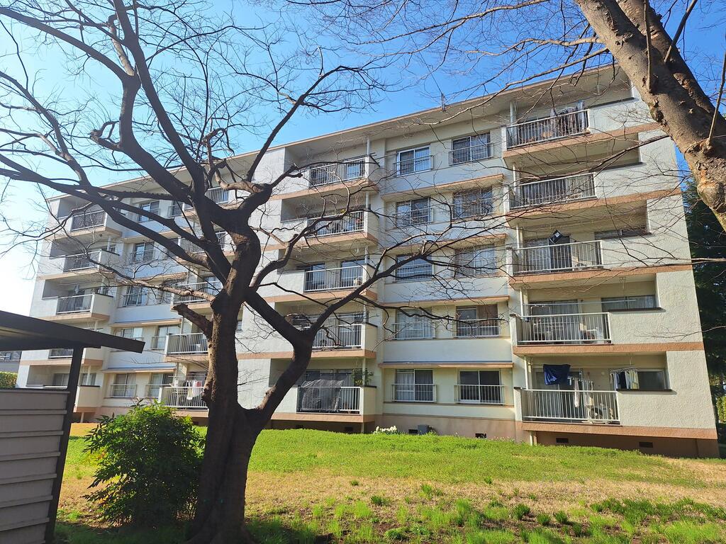 けやき台団地(2LDK/4階)