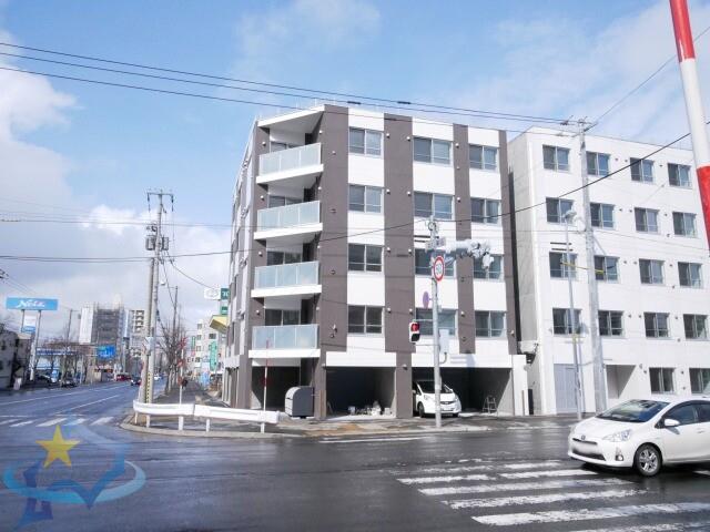 地下鉄東豊線 環状通東駅 徒歩3分 5階建 築8年