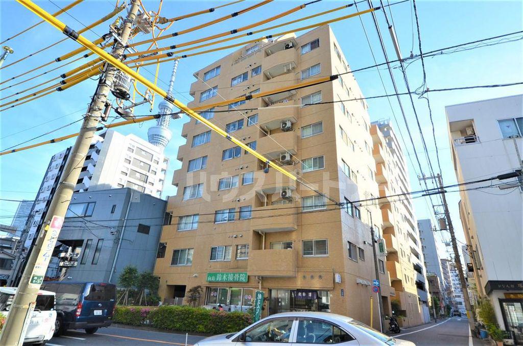ライオンズマンション隅田公園