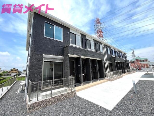 近鉄名古屋線 伊勢朝日駅 徒歩24分 2階建 築2年