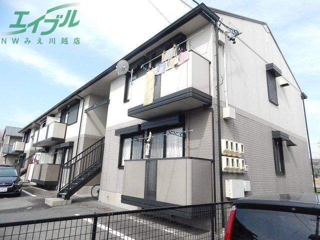 アヴェニュー霞ヶ浦B(2LDK/2階)
