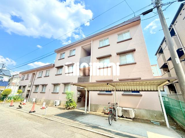 京王線 京王八王子駅 徒歩9分  築40年(2DK/3階)