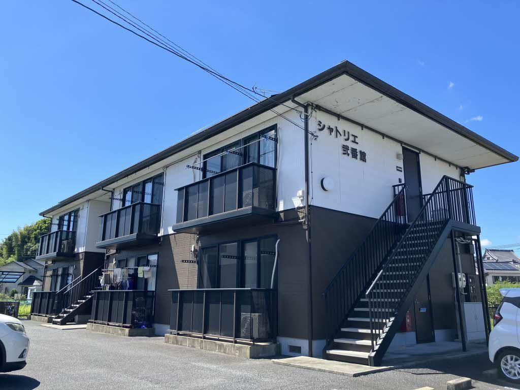 シャトリエ 弐番館(2DK/2階)