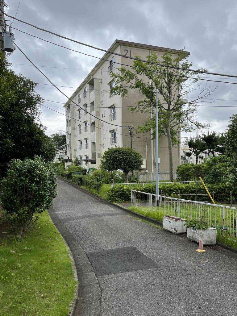 西小中台団地21棟