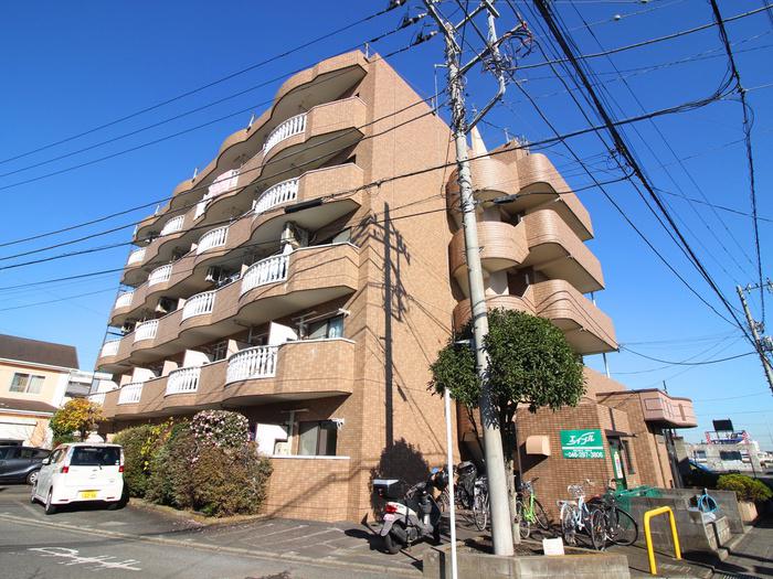 ファミール妻田(3DK/4階)