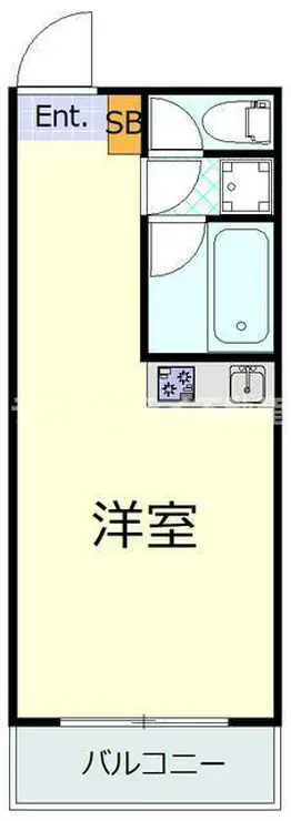 ライオンズマンション駒込駅前 10階階 間取り