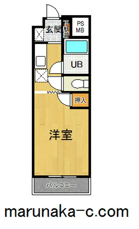 コスモタウン南橋本 4階階 間取り