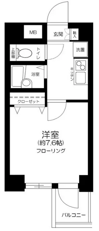 プレール・ドゥーク東京ベイII 10階階 間取り