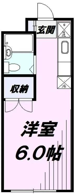 ガーデンハイツ 2階階 間取り